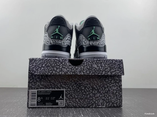 Glow Jordan Green CT8532- TopPick 3 Air 520 0612